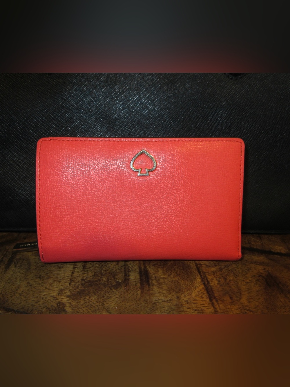 Kate Spade Adel Medium Bifold Wallet with Snap Closure and Zip Pocket